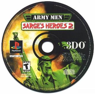 Screenshot Thumbnail / Media File 1 for Army Men - Sarge's Heroes 2 [U]